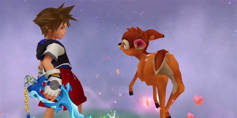 how to get bambi kh1